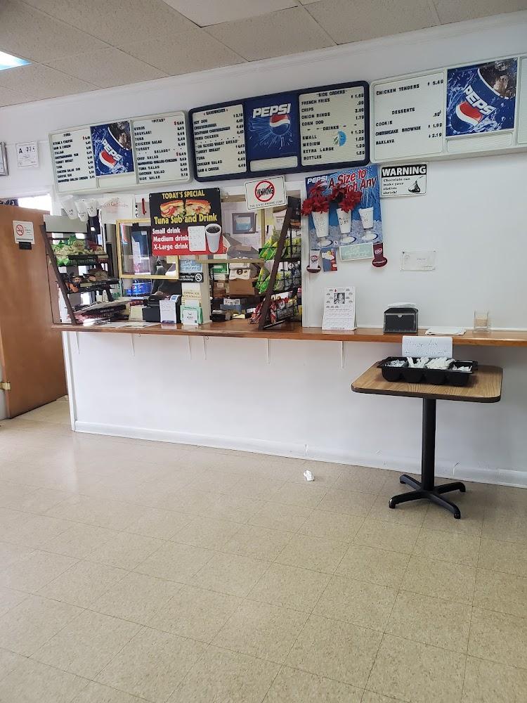 Archdale Subs Menu image 3
